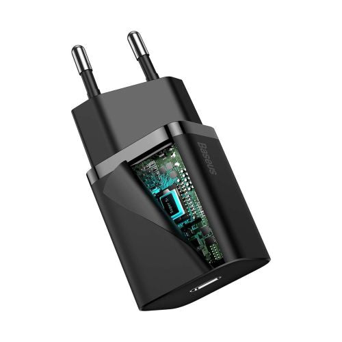 Baseus Super Si Quick Charger 1C 20W (black)