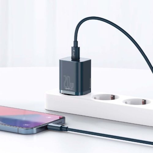 Baseus Super Si Quick Charger 1C 20W (Blue)
