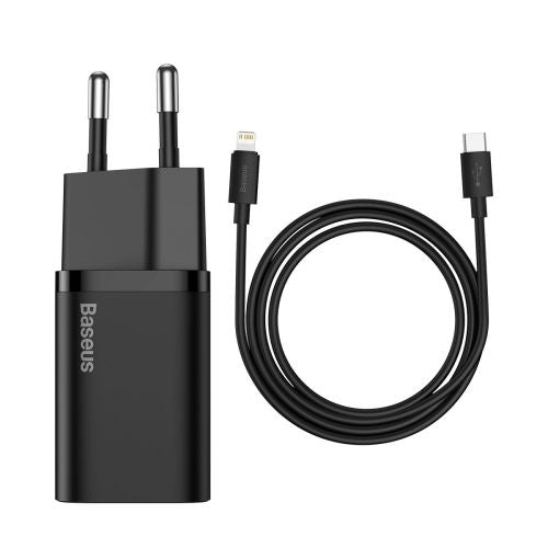 Baseus Super Si Quick Charger 1C 30W (black)