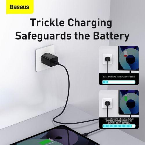 Baseus Super Si Quick Charger 1C 30W (black)