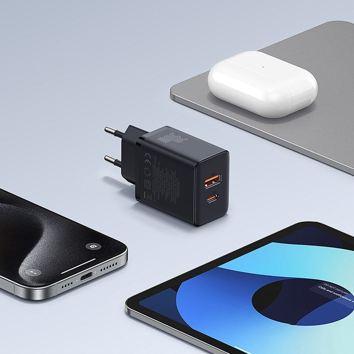 Wall Charger Baseus P10111404113-00 Black 30 W