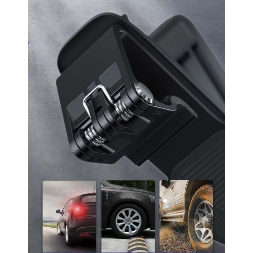Baseus Big Mouth Pro car holder (black)