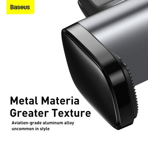 Baseus Steel Cannon Clamp Holder to Ventilation Grid (black)