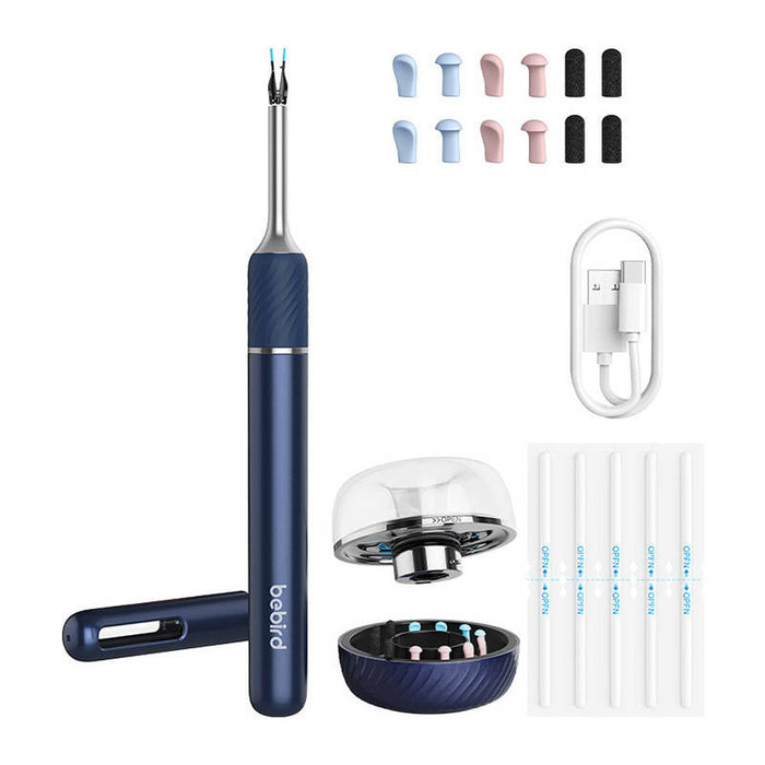 Otoscope with ear cleaning camera Bebird Note 5 pro (blue)