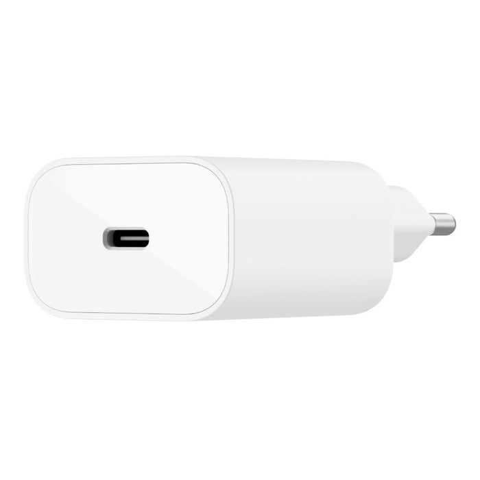Wall Charger Belkin WCA004VFWH White 25 W (1 Unit)