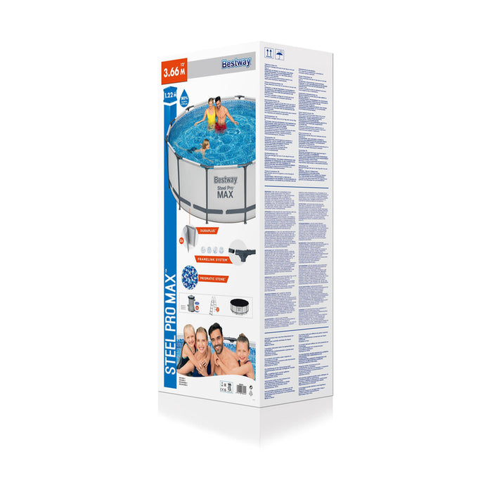 SWIMMING POOL F366X122CM BESTWAY 56420