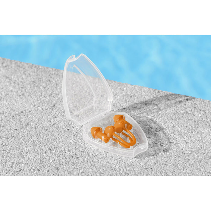 EAR PLUGS AND NOSE CLIP SET BESTWAY 26032