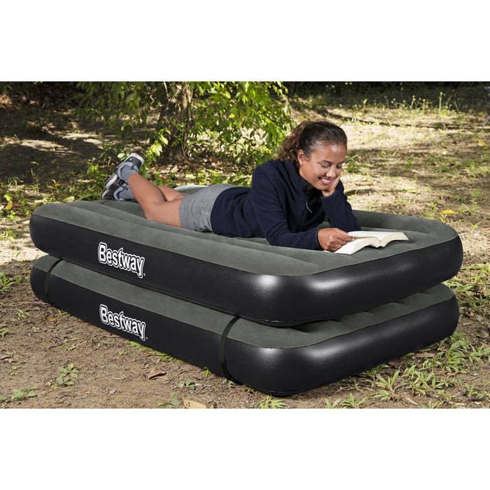 INFLATABLE MATTRESS 188X99X25CM BESTWAY 67922
