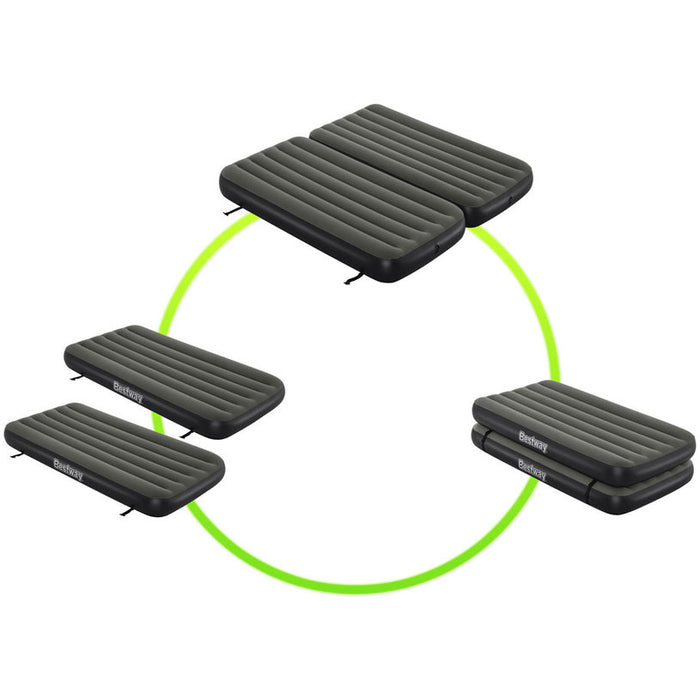 INFLATABLE MATTRESS 188X99X25CM BESTWAY 67922