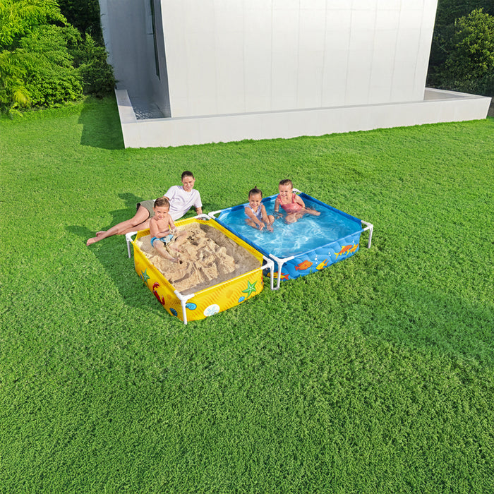 CHILDREN'S POOL 213X122CM SANDBOX BESTWAY 561CF