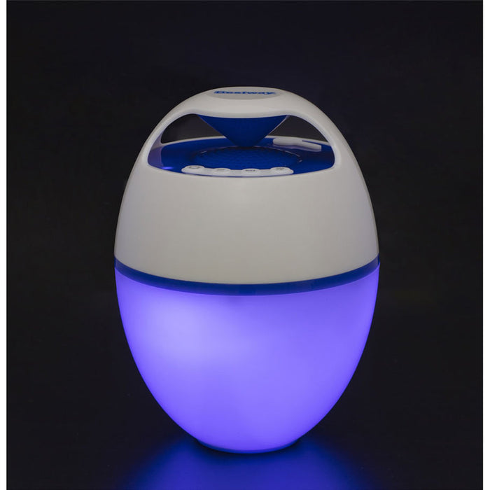 FLOATING SPEAKER WITH LED BESTWAY 58700