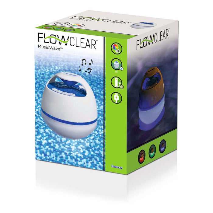 FLOATING SPEAKER WITH LED BESTWAY 58700