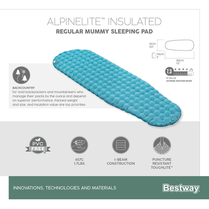 INFLATABLE MAT FOR SLEEPING BAG BESTWAY 69612