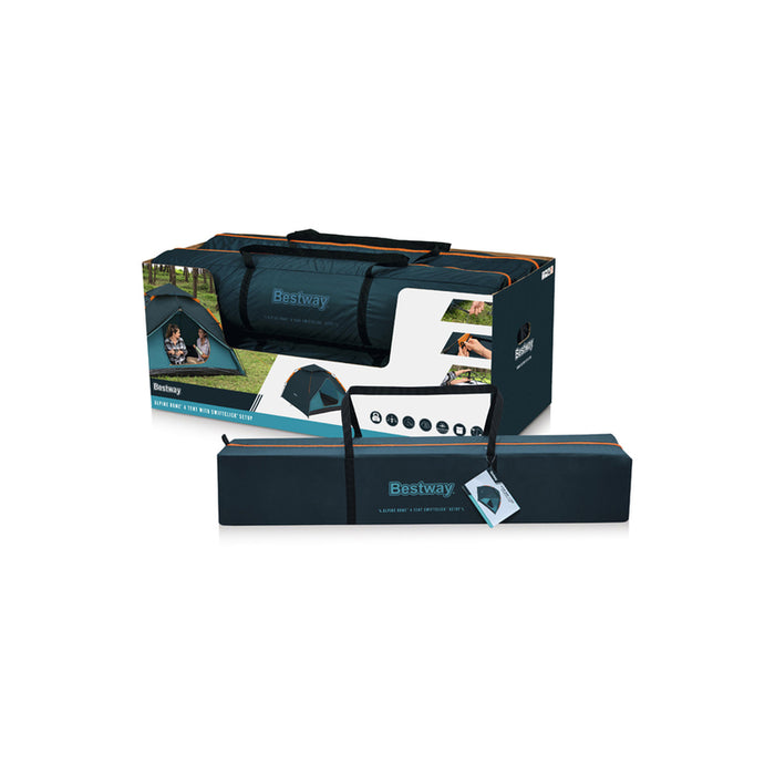 ALPINE DOME TENT 138X210X240 BESTWAY 68142