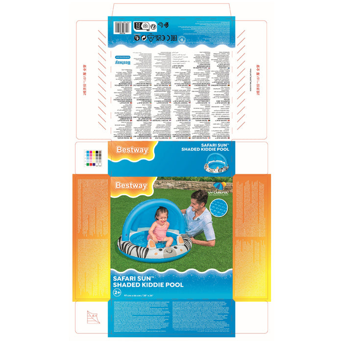 CHILDREN'S POOL F97X66CM BESTWAY 52559 BESTWAY 52559