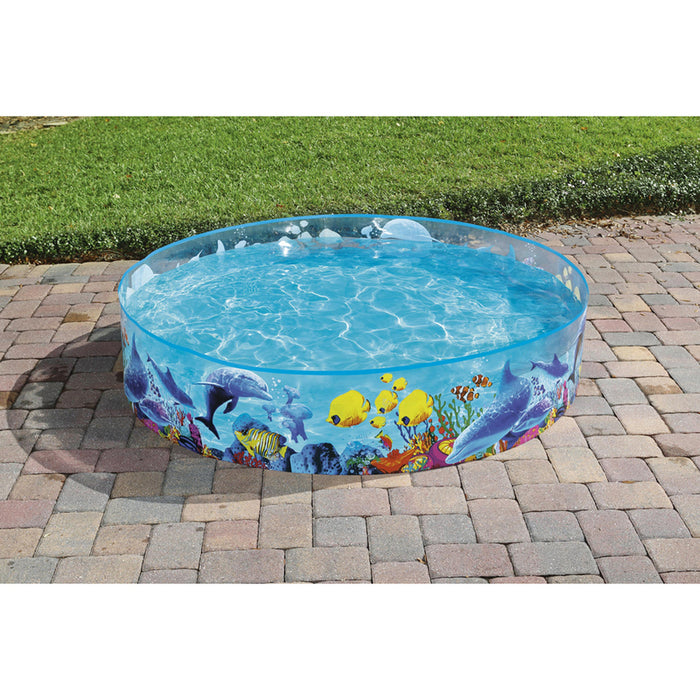 SWIMMING POOL F183X38CM BESTWAY 55030