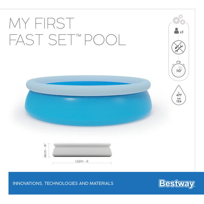 CHILDREN'S POOL F152X38CM BESTWAY 57241