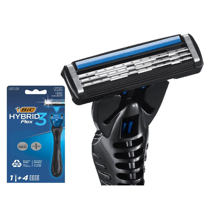 SYSTEM FLEX3 HYBRID BL1+4 BIC KNIVES