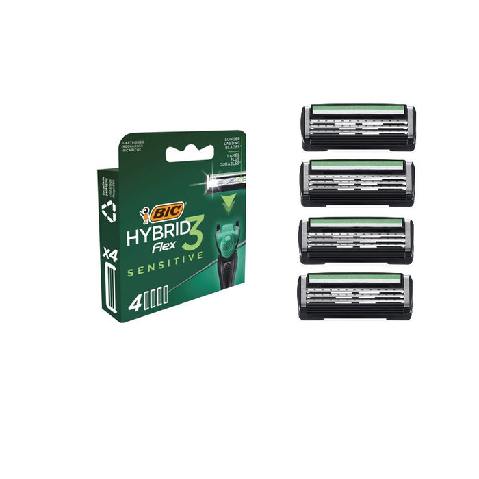 KNIVES FLEX 3 HYBRID SENSITIVE BL4 BIC