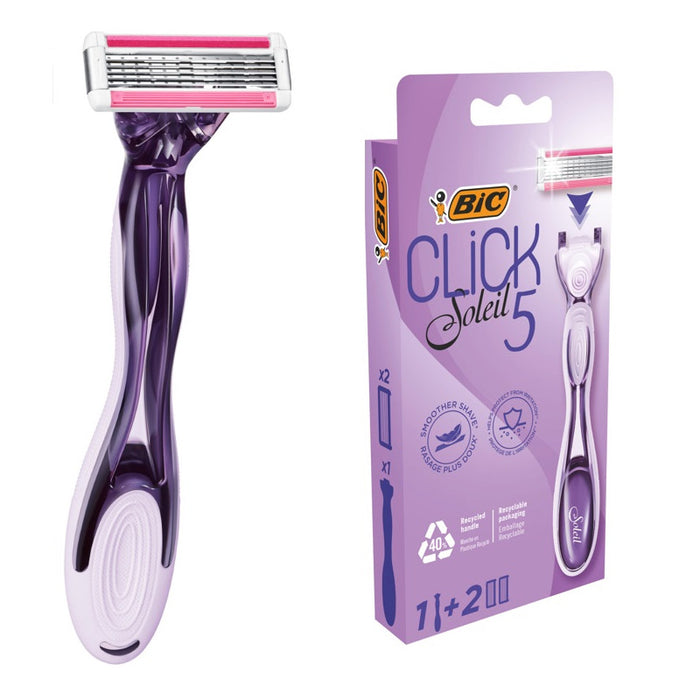 SYSTEM CLICK 5 SOLEIL BL1+2 BIC KNIVES