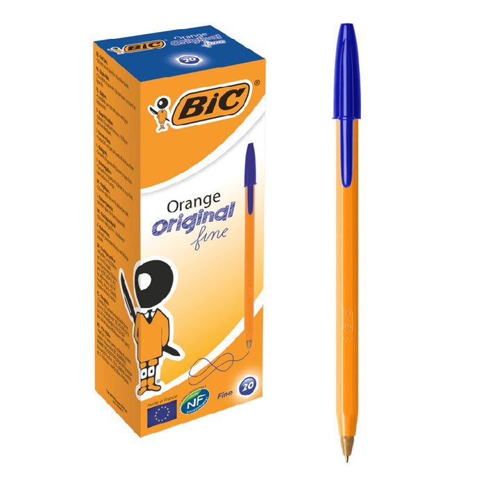 CHEMICAL ORANGE FINE BLUE 20 BIC