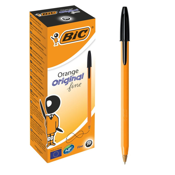 CHEMICAL ORANGE FINE BLACK 20 BIC