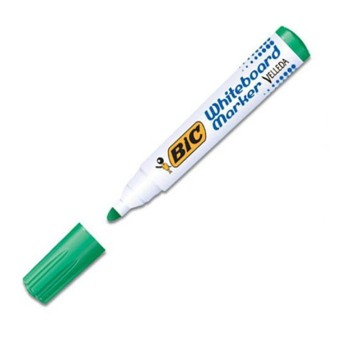 VELLEDA GREEN MARKER FOR BIC WHITE BOARD