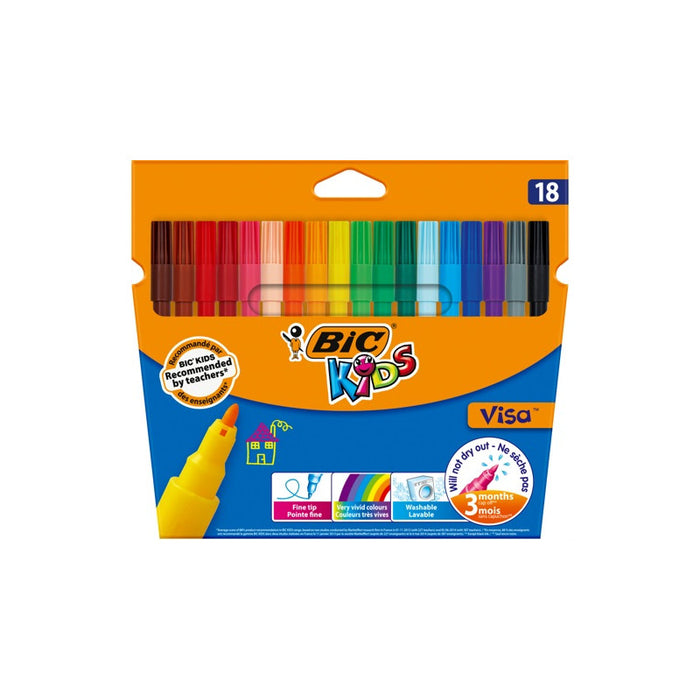 FEEL MASTERS VISA 18 pcs. BIC