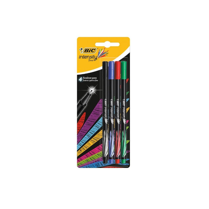 COLOR PENS INTENSITY CLASSIC 4 BIC