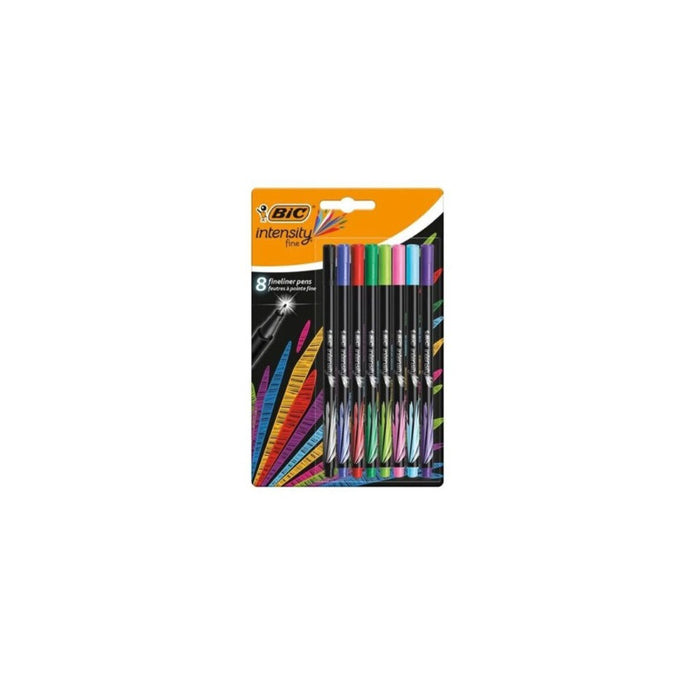 COLOR PENS INTENSITY CLASSIC 8 BIC