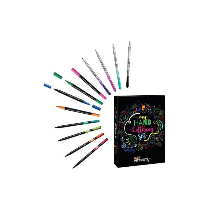 INTENSITY BIC CALLIGRAPHY SET