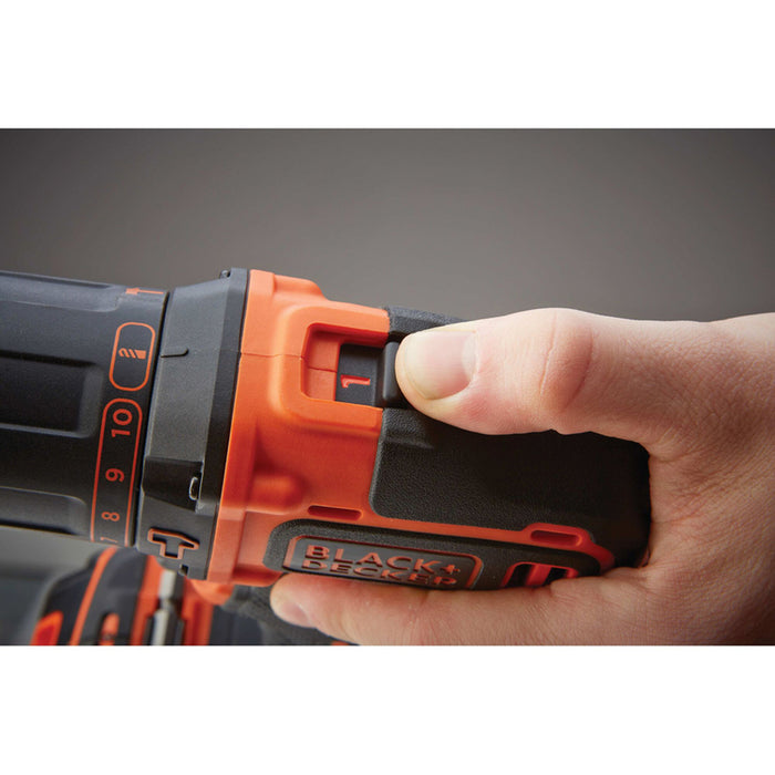 BLACK&DECKER BDCHD18S32-QW CORDLESS IMPACT DRILL 18 V, 40.00 nm, NUMBER OF BATTERIES 1, 1.50 Ah