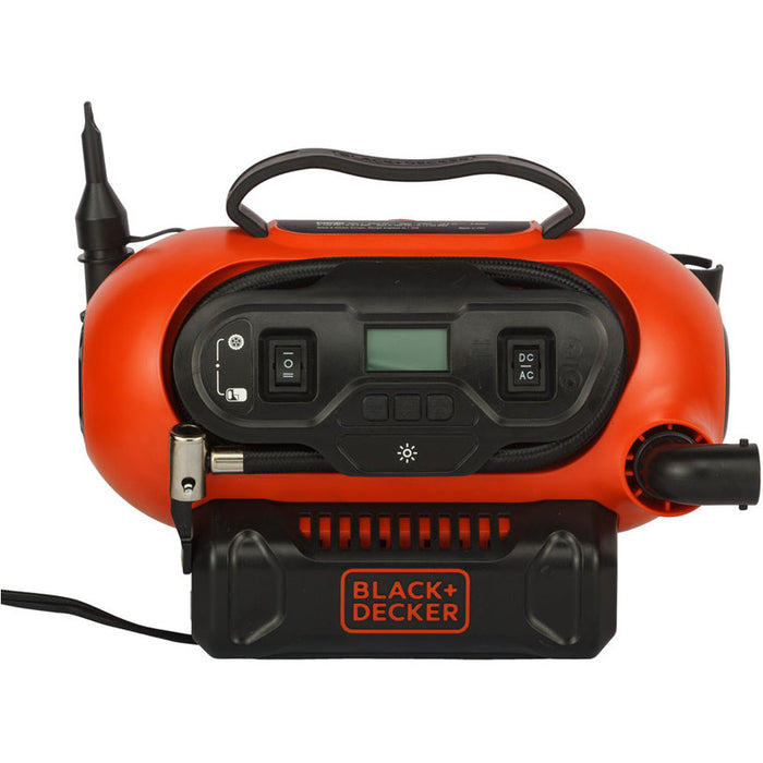 BLACK&DECKER BDCINF18N-QS HYBRID COMPRESSOR