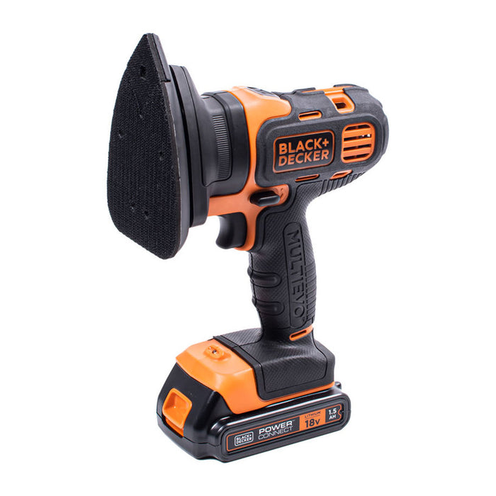 BATTERY MULTIFUNCTION TOOL BLACK&DECKER MT218S1A-QW 18 V, 21.00 nm, NUMBER OF BATTERIES 1, 1.50 Ah