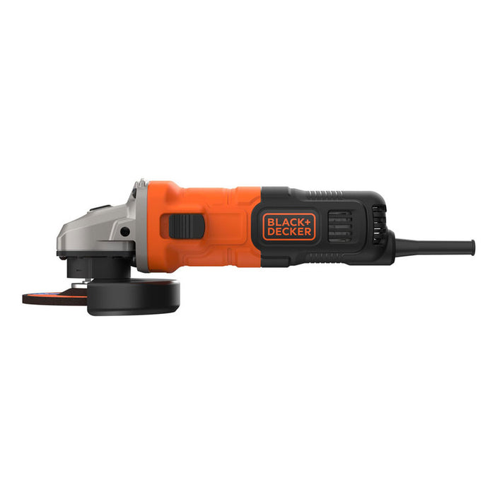 Angle grinder BLACK&DECKER BEG010-QS 115 mm, 710 W
