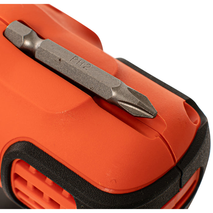 BLACK&DECKER BDCIM18D1A-QW CORDLESS IMPACT DRIVER 18 V, 155.00 nm, NUMBER OF BATTERIES 1, 2.00 Ah