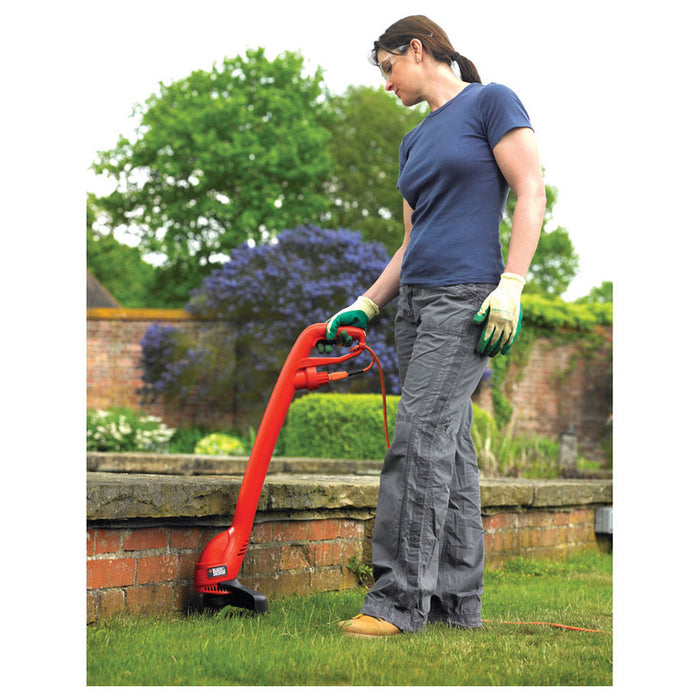 Electric trimmer BLACK&DECKER GL250-QS 250 W, MOWING WIDTH 23.00 cm