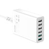 Charger 6x USB  Blitzwolf BW-S15, QC 3.0, 60 W (white)