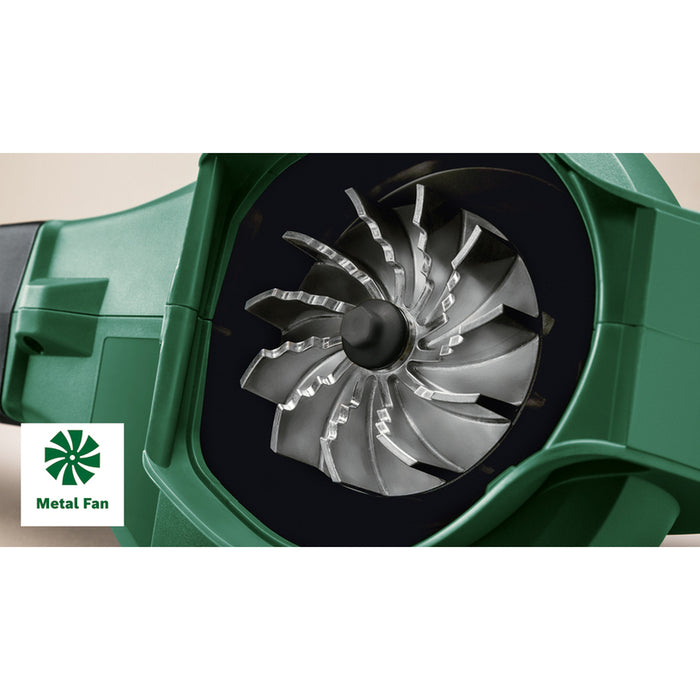 LEAF COLLECTOR BOSCH UNIVERSAL GARDEN TIDY 3000 W, MAXIMUM BLOW SPEED 285 km/h