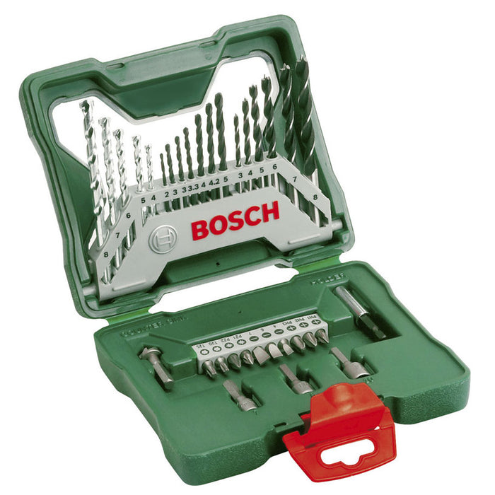BOSCH X-LINE DRILL AND BIT SET