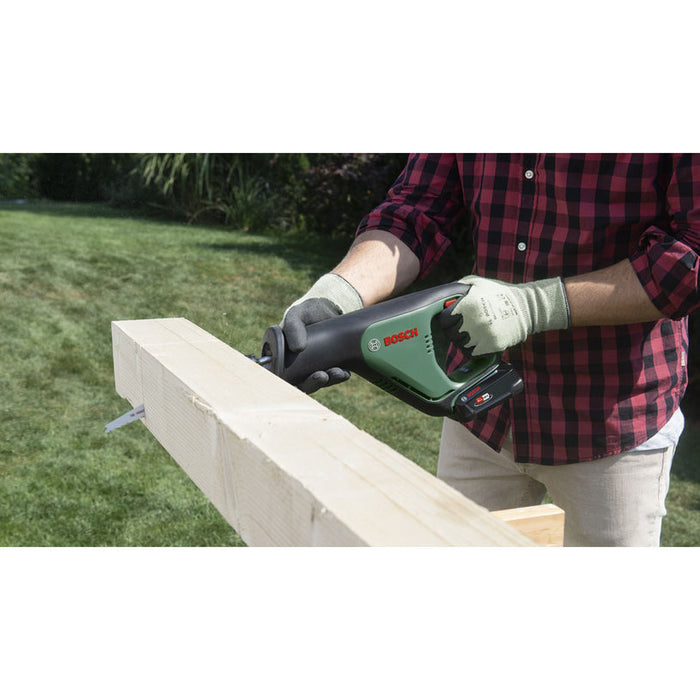 BATTERY SAW BOSCH ADVANCEDRECIP 18