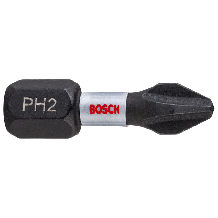 IMPACT BITS PH2 2 NUMBER 25 MM BOSCH IMPACT CONTROL