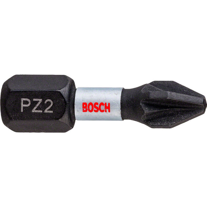 IMPACT BITS PZ2 2 NUMBER 25 MM BOSCH IMPACT CONTROL