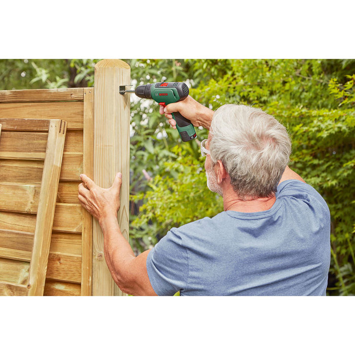 BATTERY DRILL BOSCH EASYDRILL 1200 12 V, 30.00 nm, NUMBER OF BATTERIES 2, 1.50 Ah, SUITCASE