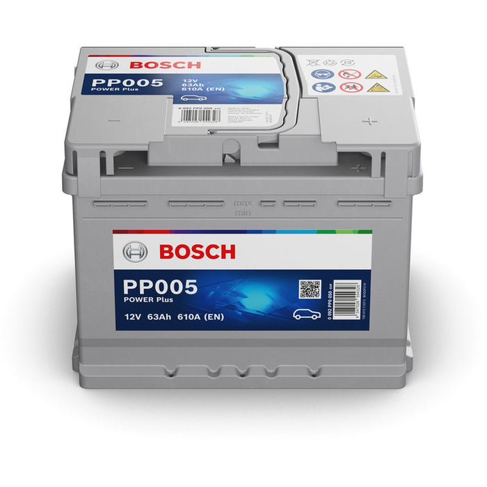 BATTERY BOSCH POWER PLUS 63AH