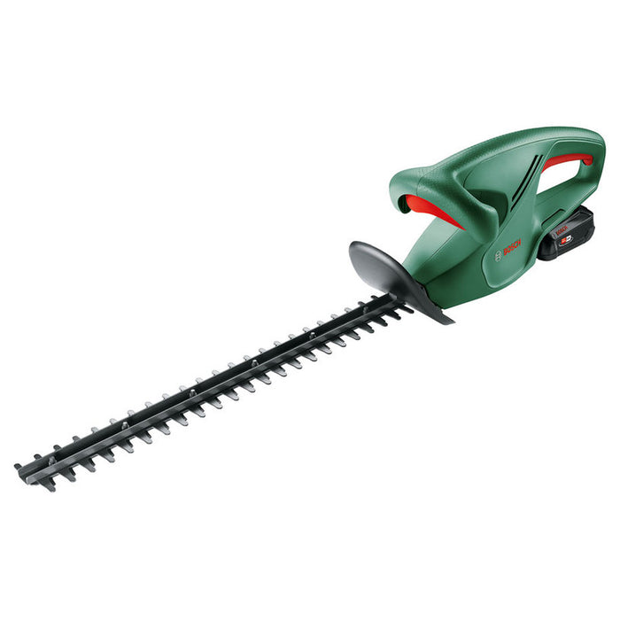 BATTERY HEDGE CUTTER BOSCH EASYHEDGECUT 18V-44-11 SET 18 V, NUMBER OF BATTERIES 1, 2.00 Ah, 44 cm, BLADE PITCH 13 mm