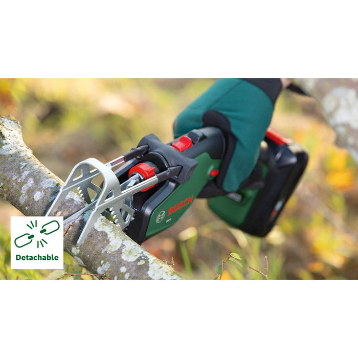 BATTERY GARDEN SAW BOSCH KEO 18 V, WITHOUT BATTERY AND CHARGER