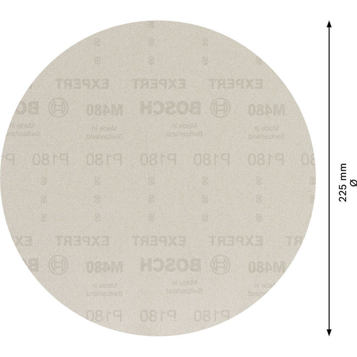 MESH SANDING F225 G180 BOSCH EXPERT M480