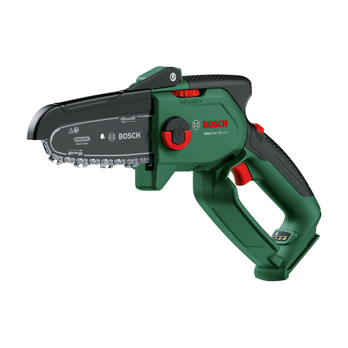 BATTERY BRUSHLESS MINI SAW BOSCH EASYCHAIN 18V-15-7 BAR LENGTH 15.00 cm, WITHOUT BATTERY AND CHARGER, BAR LENGTH 15.00 cm