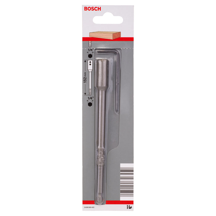 EXTENSION FOR FLAT DRILL FOR WOOD BOSCH 152 mm